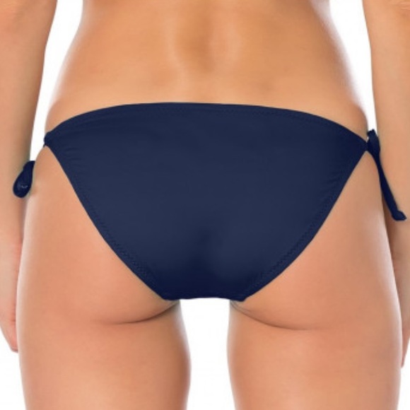 BECCA - Color Code Tie Side Hipster Bikini… - Picture 2 of 4